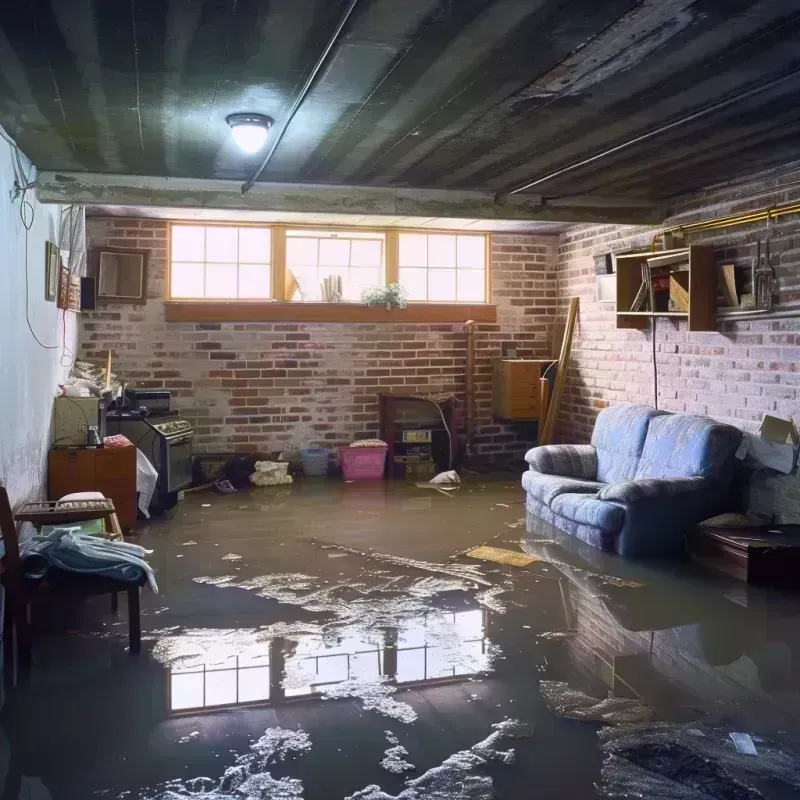 Flooded Basement Cleanup in Brunswick County, VA